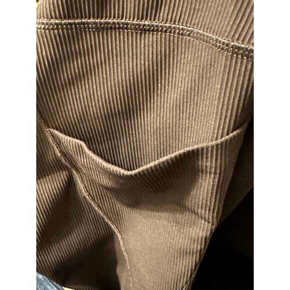 Kinesis Women's Black Solid Active Stretch Corduroy High Rise Leggings Sz 3X NWT - Picture 3 of 4